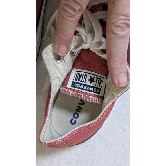 Converse Chuck Taylor CTAS Light Redwood, Red Ochre Women’s 7/Men’s 5 - Picture 10 of 11